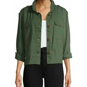 Jacket womens new sizes: M 8-10, L 12-14, XL 16-18 or XXL 20 Time & Tru linen